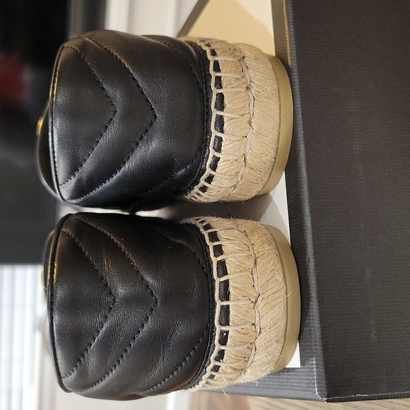 COPY - GUCCI Leather espadrille with Double G - Picture 5 of 9